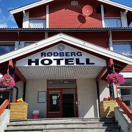 Rødberg Hotel Eksteriør billede